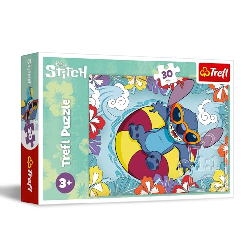 Puzzle 30 - Lilo & Stitch von Trefl