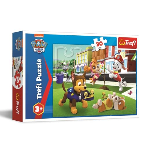 Puzzle 30 - Paw Patrol von Trefl