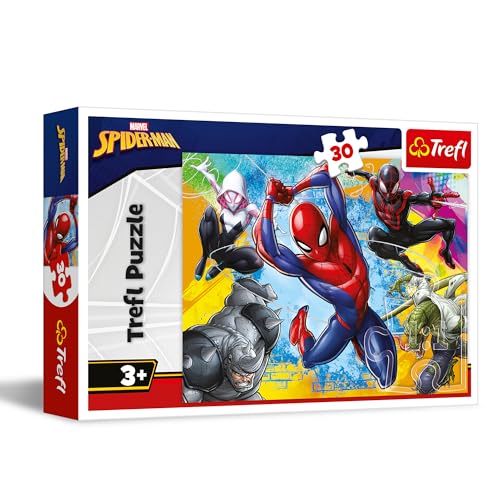 Puzzle 30 - Spiderman von Trefl