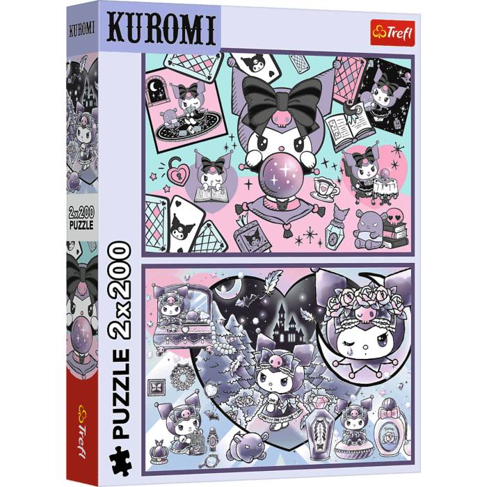 Trefl 2 Puzzles - Kuromis Streiche - Hello Kitty 200 Teile Puzzle Trefl-13345 Trefl 2 Puzzles - Kuromis Streiche - Hello Kitty 200 Teile Puzzle Trefl-13345 von Trefl