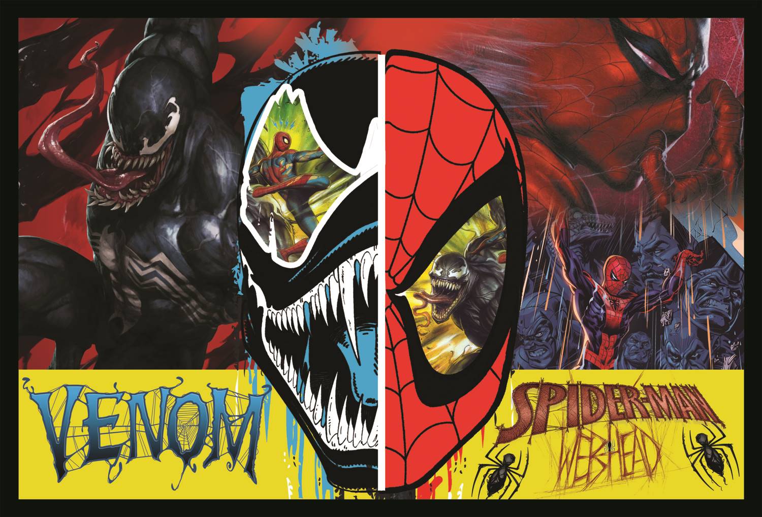 Trefl 2 Puzzles - Spider-Man Bei Tag Und Nacht - Disney Marvel Spiderman 200 Teile Puzzle Trefl-13314 Trefl 2 Puzzles - Spider-Man Bei Tag Und Nacht - Disney Marvel Spiderman 200 Teile Puzzle Trefl-13314 von Trefl