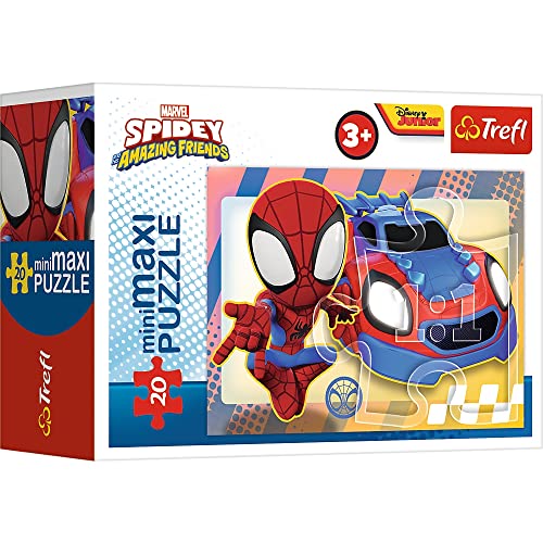 Trefl 20 EL.miniMaxi-Niesamowity Spidey 3 [PUZZLE] von Trefl