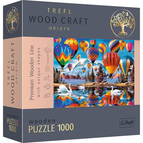 Holz Puzzle 1000 Bunte Ballons von Trefl