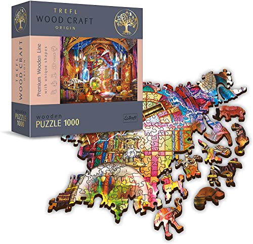 Zauberkammer (Holzpuzzle) von Trefl