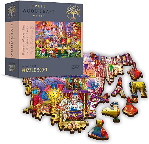 Magische Welt (Holzpuzzle) von Trefl