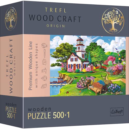 Sommer Oase (Holzpuzzle), Sommerhafen, 500 Sommer Oase (Holzpuzzle), Sommerhafen, 500 von Trefl