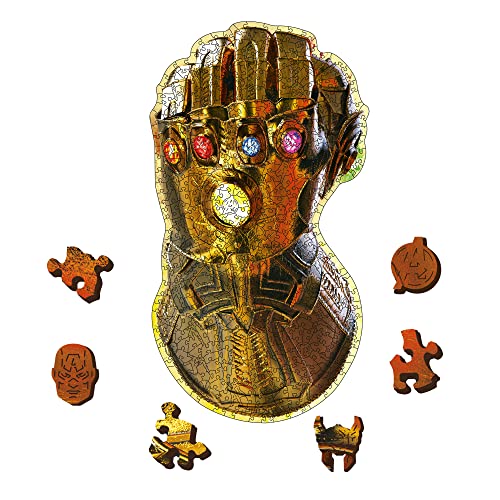 Holz Puzzle Sonderform 500 + 5 - Avengers Holz Puzzle Sonderform 500 + 5 - Avengers von Trefl