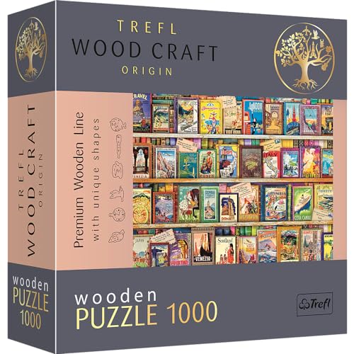 Holz Puzzle 1000 Weltreiseführer von Trefl