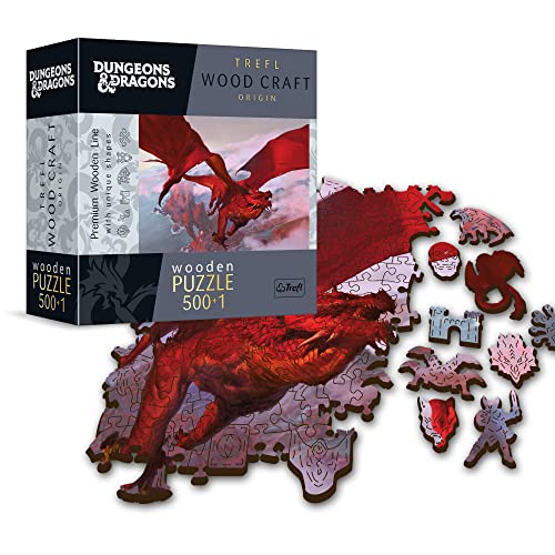 Holz Puzzle 500+1 Hasbro Dungeons & Dragons Holz Puzzle 500+1 Hasbro Dungeons & Dragons von Trefl