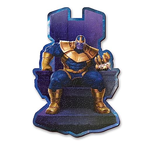 Trefl 20184 Woodcraft Marvel Avengers Konturenpuzzle aus Holz, Mehrfarbig Trefl 20184 Woodcraft Marvel Avengers Konturenpuzzle aus Holz, Mehrfarbig von Trefl