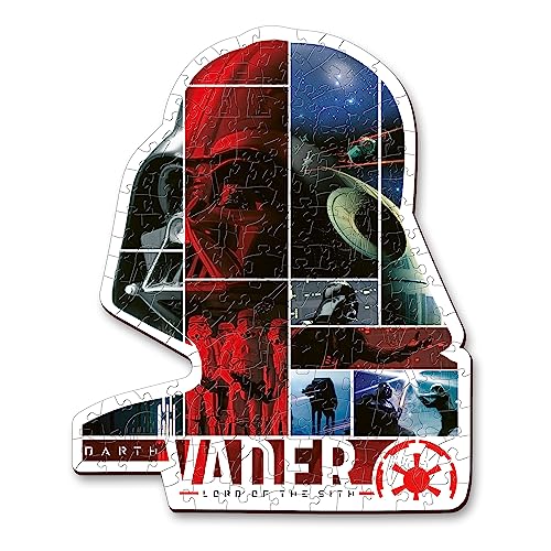 Trefl – Konturenpuzzle aus Holz: Star Wars, Darth Vader – 160 Stücke, Wood Craft, Unregelmäßige Formen, 10 Figuren, Premium Modern Puzzlespiel, für Erwachsene und Kinder ab 9 Jahren Trefl – Konturenpuzzle aus Holz: Star Wars, Darth Vader – 160 Stücke, Wood Craft, Unregelmäßige Formen, 10 Figuren, Premium Modern Puzzlespiel, für Erwachsene und Kinder ab 9 Jahren von Trefl