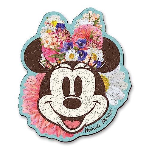 Trefl – Konturenpuzzle aus Holz: Disney, Stilvolle Minnie Maus – 160 Stücke, Wood Craft, Unregelmäßige Formen, 10 Figuren, Premium Modern Puzzlespiel, für Erwachsene und Kinder ab 9 Jahren Trefl – Konturenpuzzle aus Holz: Disney, Stilvolle Minnie Maus – 160 Stücke, Wood Craft, Unregelmäßige Formen, 10 Figuren, Premium Modern Puzzlespiel, für Erwachsene und Kinder ab 9 Jahren von Trefl