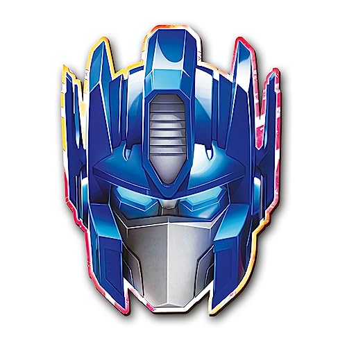 Trefl 20195 Wood Craft Transformers Puzzle Holz Contured, Mehrfarbig Trefl 20195 Wood Craft Transformers Puzzle Holz Contured, Mehrfarbig von Trefl