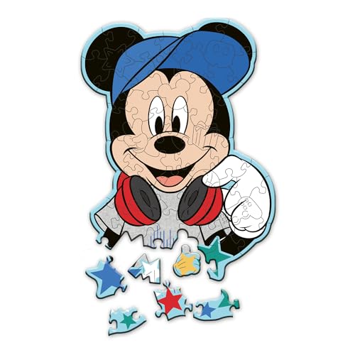 Trefl 20199 Mickey Mouse Puzzle, Mehrfarben von Trefl