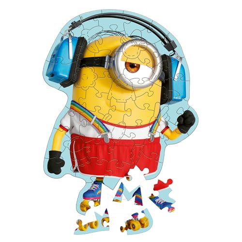 Holz Puzzle Junior 50 - Minions von Trefl