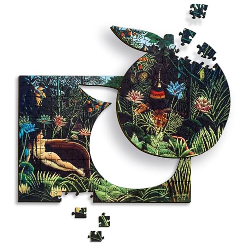 Trefl 20253 Der Traum, Henri Rousseau-Künstlerisches Wooden Puzzle, Berühmte Bilder, Bekannte Künstler, Kreative Unterhaltung für Erwachsene und Kinder ab 9 Jahren, Mehrfarbig von Trefl