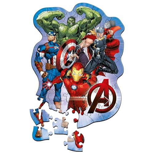 Holz Puzzle Junior 50 - Avengers von Trefl
