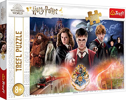 Trefl, Puzzle, Der geheimnisvolle Harry Potter, 300 Teile, für Kinder ab 8 Jahren Trefl, Puzzle, Der geheimnisvolle Harry Potter, 300 Teile, für Kinder ab 8 Jahren von Trefl