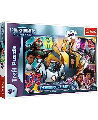 Trefl 23024 Transformers Kinderpuzzle, Mehrfarbig von Trefl