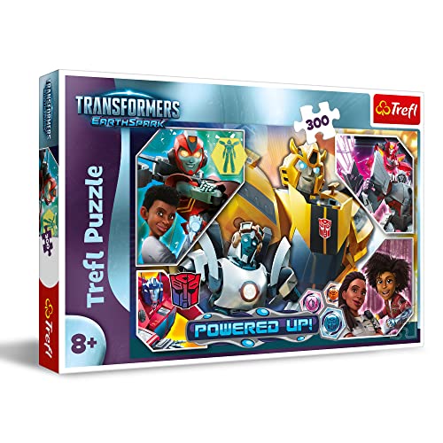 Trefl 23024 Transformers Kinderpuzzle, Mehrfarbig von Trefl