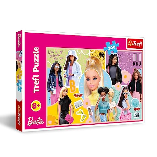 Trefl 23025 Barbie Kinderpuzzle, Mehrfarbig von Trefl