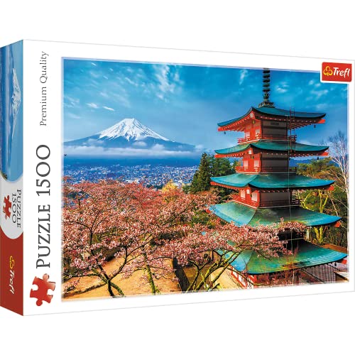 Trefl 261325 Puzzle Mount Fuji, 1500 Teile, Farbig von Trefl