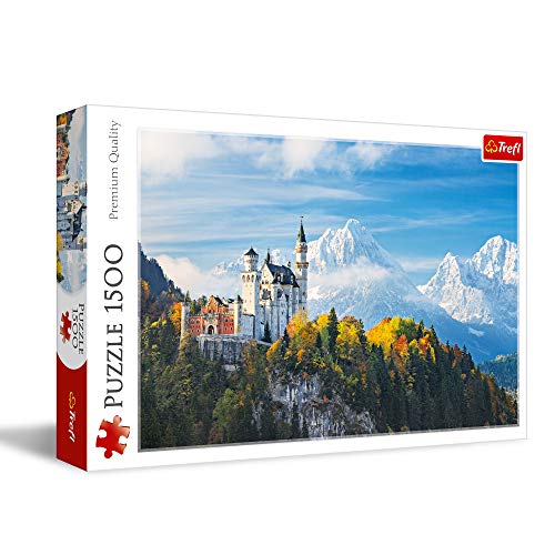 Trefl, Puzzle, Bayerische Alpen, 1500 Teile, Premium Quality, für Erwachsene und Kinder ab 12 Jahren von Trefl