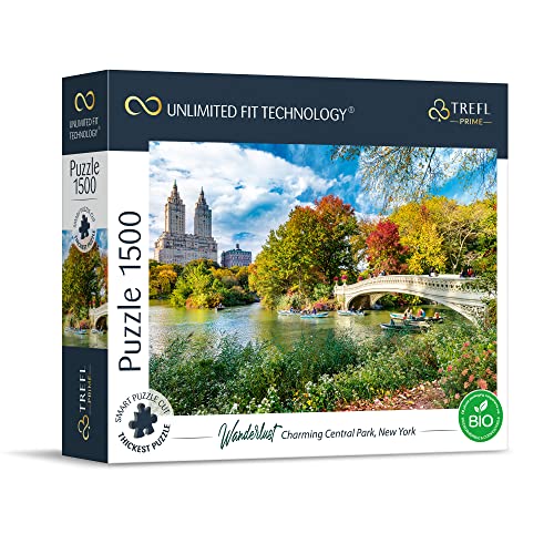 UFT Puzzle 1500 - Wanderlust: Central Park, New York UFT Puzzle 1500 - Wanderlust: Central Park, New York von Trefl