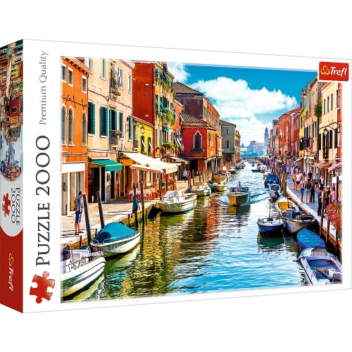 Murano Insel, Venedig (Puzzle), Farbig von Trefl