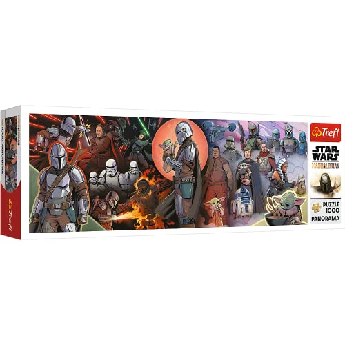 Puzzle 1000 Panorama Star Wars, Panoramapuzzle Puzzle 1000 Panorama Star Wars, Panoramapuzzle von Trefl