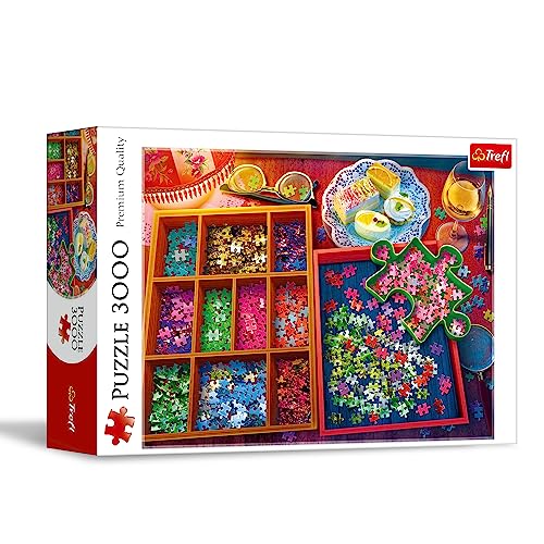 Trefl 33079 Klassische Puzzles für Erwachsene und Kinder ab 15 Jahren, Mehrfarbig von Trefl
