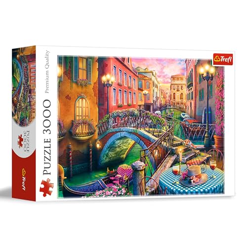Trefl 33080 Abend in Venedig 3000 Elemente-Italien, DIY, Klassisches Puzzle für Erwachsene und Kinder ab 15 Jahren Trefl 33080 Abend in Venedig 3000 Elemente-Italien, DIY, Klassisches Puzzle für Erwachsene und Kinder ab 15 Jahren von Trefl