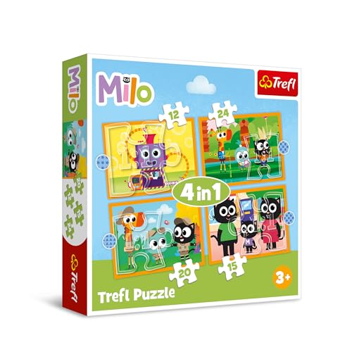 4 in 1 Puzzle - Milo von Trefl