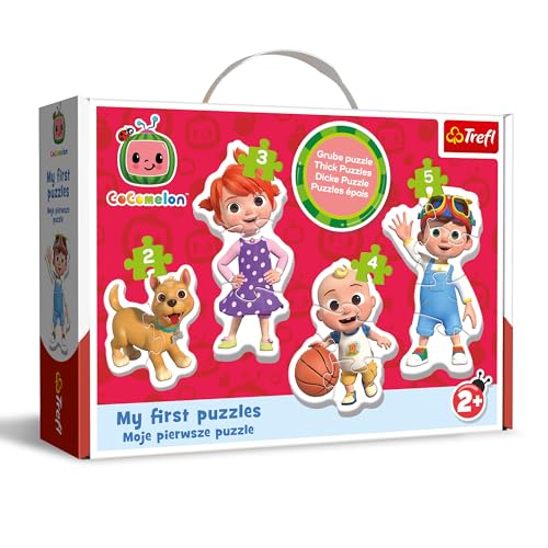 Trefl 36129 Cocomelon Kinderpuzzle, Mehrfarbig von Trefl