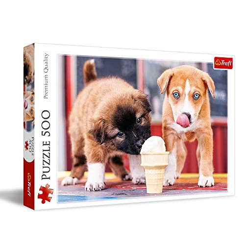 Trefl 37272 - Puzzle Zeit für Eis 500 Teile, Farbig von Trefl