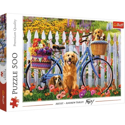 Puzzle 500 Welpen Abenteuer von Trefl