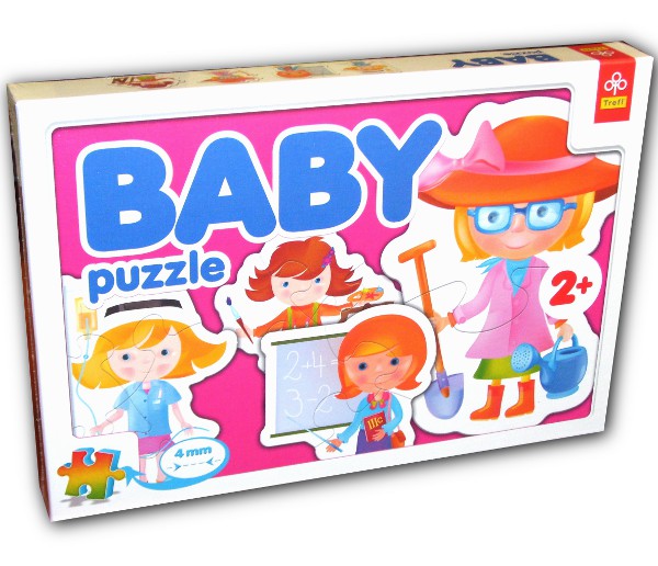 Trefl 4 Form-Puzzles: Berufe 2 Teile Puzzle Trefl-36033 Trefl 4 Form-Puzzles: Berufe 2 Teile Puzzle Trefl-36033 von Trefl