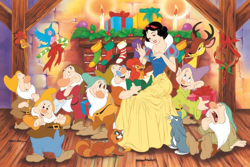 Trefl 40-Jähriges Jubiläum Trefl - Märchenhafte Weihnachten - Disney 160 Teile Puzzle Trefl-40057 von Trefl