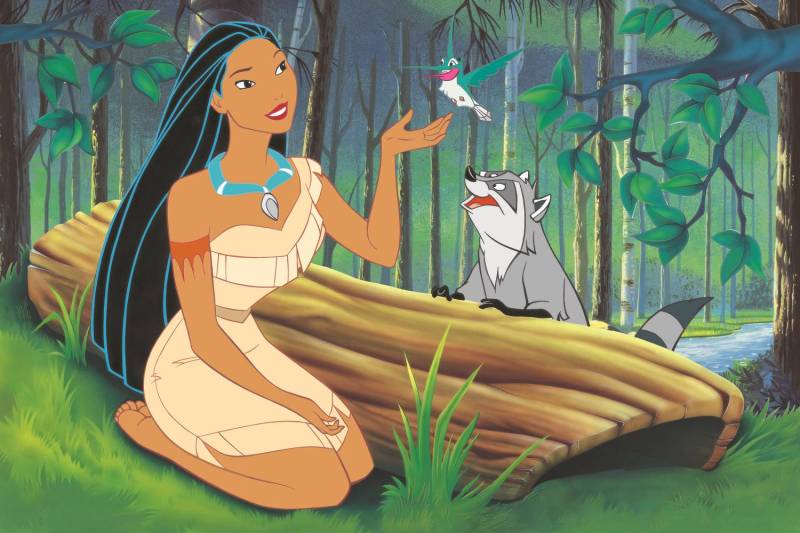 Trefl 40-Jähriges Jubiläum Trefl - Pocahontas 600 Teile Puzzle Trefl-37605 von Trefl