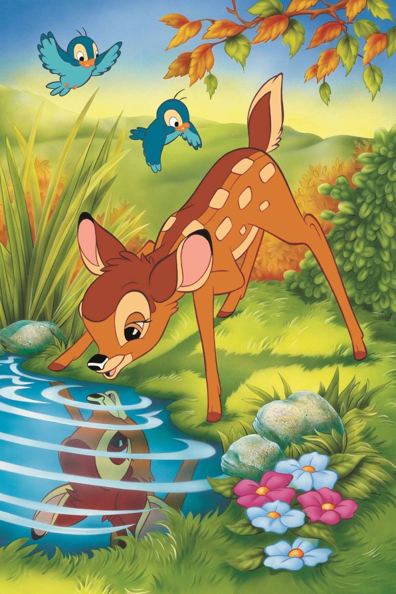 Trefl 40 Jahre Trefl - Bambi 600 Teile Puzzle Trefl-37600 von Trefl