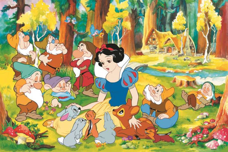 Trefl 40 Jahre Trefl - Schneewittchen 600 Teile Puzzle Trefl-37603 von Trefl