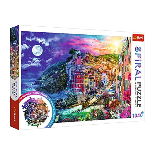 Trefl TR40016 magische Bucht, 1040 Teile, Spiral-Puzzle, Premium-Qualität für Erwachsene und Kinder ab 12 Jahren von Trefl