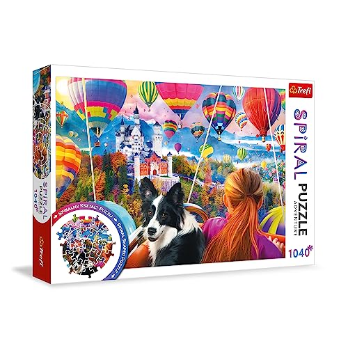 Trefl 40018 Ballonfestival Puzzle, Mehrfarbig von Trefl