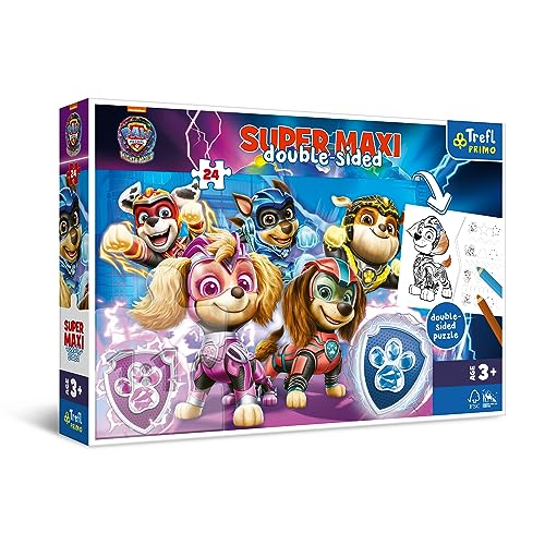 Trefl 41016 PAW Patrol Kinderpuzzle, Mehrfarbig von Trefl