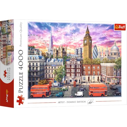 Trefl 45010 Klassische Puzzles für Erwachsene und Kinder ab 15 Jahren, Mehrfarbig von Trefl