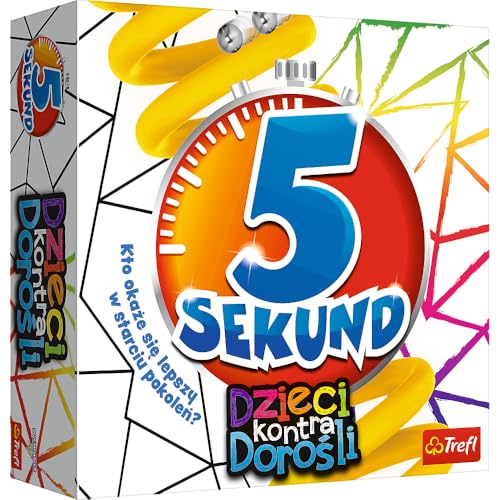Trefl 5 sekund Dzieci Kontra doroÄšli / Patch (2120) von Trefl