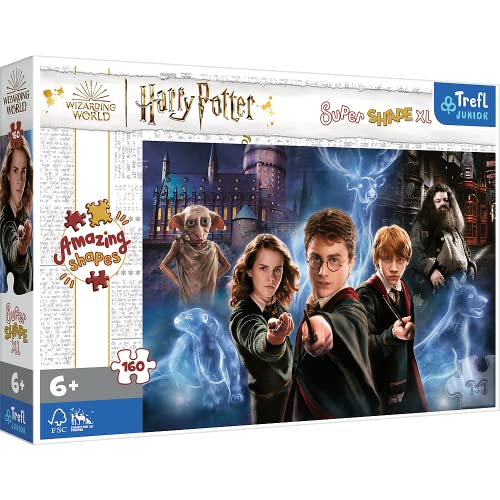 Junior Super Shape XL Puzzle 160 Teile - Harry Potter Junior Super Shape XL Puzzle 160 Teile - Harry Potter von Trefl