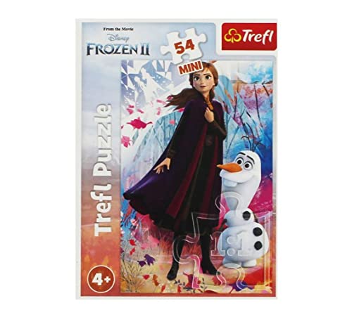 Trefl 54 EL. Mini W Ĺwiecie Anny i Elsy 1 [Puzzle] von Trefl