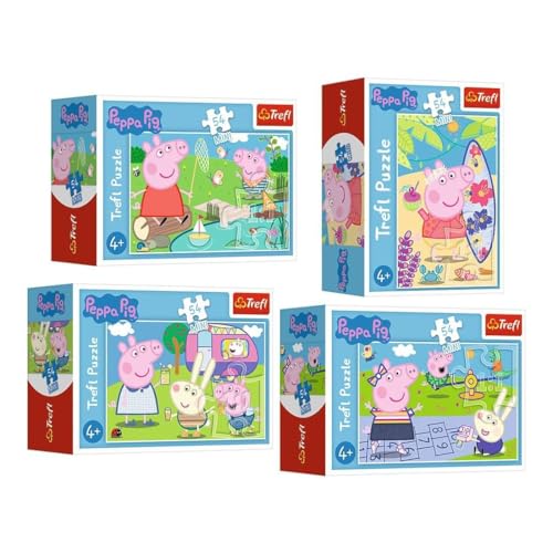 Trefl 54169 Peppa Wutz Puzzle, Bunt Trefl 54169 Peppa Wutz Puzzle, Bunt von Trefl