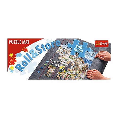 Trefl 60203 Puzzle 500-3000 Teile, Matte mit starkem Klettverschluss Trefl 60203 Puzzle 500-3000 Teile, Matte mit starkem Klettverschluss von Trefl